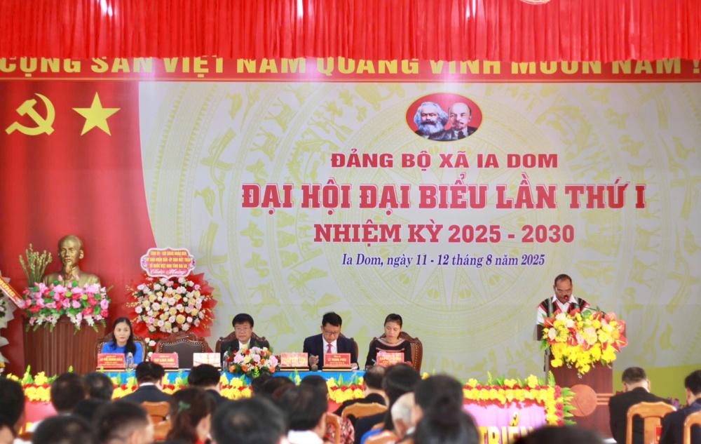 Ia Dom đặt mục tiêu thu nhập bình quân 80 triệu đồng/người vào năm 2030 1