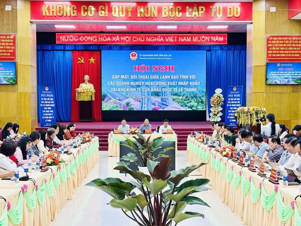 Gia Lai lập quy hoạch 6 phân khu tại Khu kinh tế Cửa khẩu quốc tế Lệ Thanh - ảnh 3